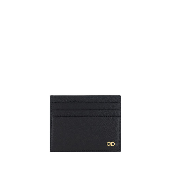 Ferragamo Leather Card Holder Ferragamo Leather Card Holder