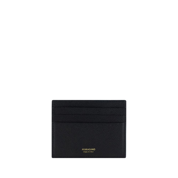 Ferragamo Leather Card Holder Ferragamo Leather Card Holder