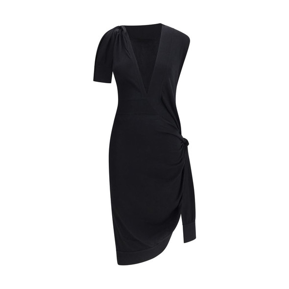 Asymmetrical knit Dress Asymmetrical knit Dress