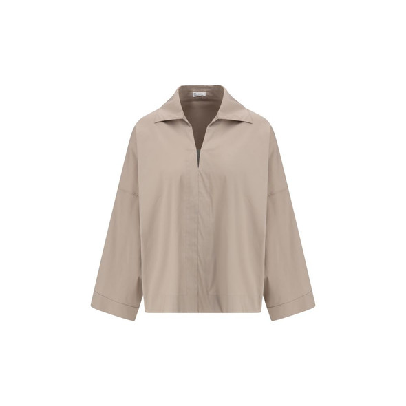 Brunello Cucinelli Wide Shirt Brunello Cucinelli Wide Shirt