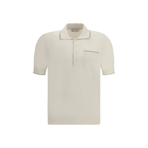 Brunello Cucinelli Polo Shirt whit pocket Brunello Cucinelli Polo Shirt whit pocket