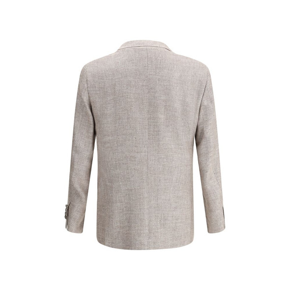 Brunello Cucinelli Linen Blazer BRMW4827BPD2C2166BB Brunello Cucinelli Linen Blazer BRMW4827BPD2C2166BB