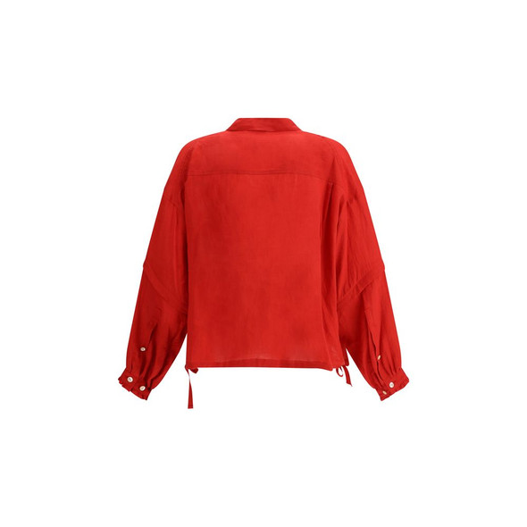 Oversized Shirt UNUC1E44081REDBB Oversized Shirt UNUC1E44081REDBB