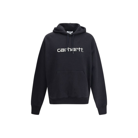 Logoed Hoodie JUWOT9011BB Logoed Hoodie JUWOT9011BB