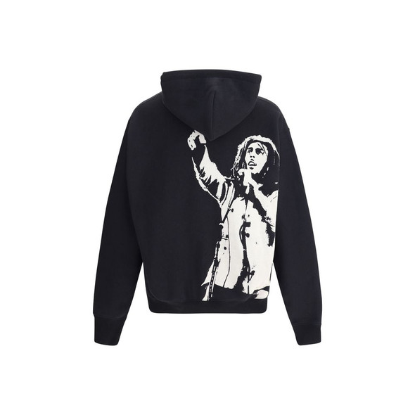 Logoed Hoodie JUWOT9011BB Logoed Hoodie JUWOT9011BB
