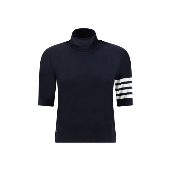 Thom Browne Turtleneck Sweater THFKA434AY1014415BB Thom Browne Turtleneck Sweater THFKA434AY1014415BB