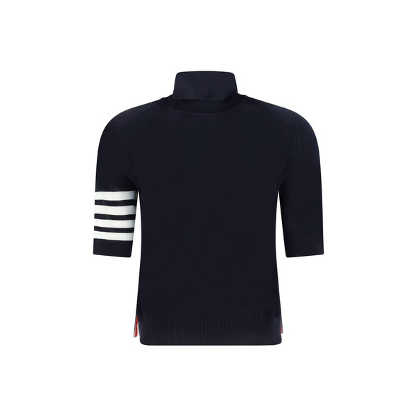 Thom Browne Turtleneck Sweater THFKA434AY1014415BB Thom Browne Turtleneck Sweater THFKA434AY1014415BB