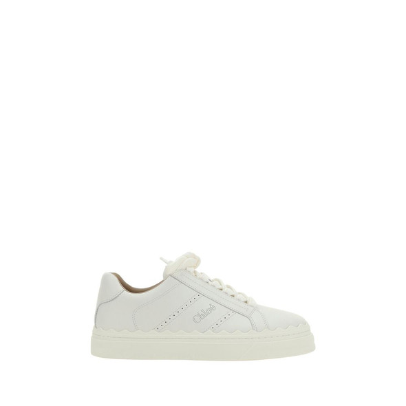 White Leather Sneakers White Leather Sneakers