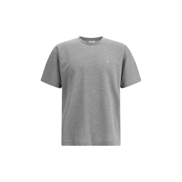 Grey Cotton Oversized T-shirt Grey Cotton Oversized T-shirt