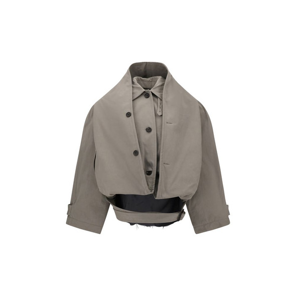 Balenciaga Reverse hooded Trench Coat Balenciaga Reverse hooded Trench Coat