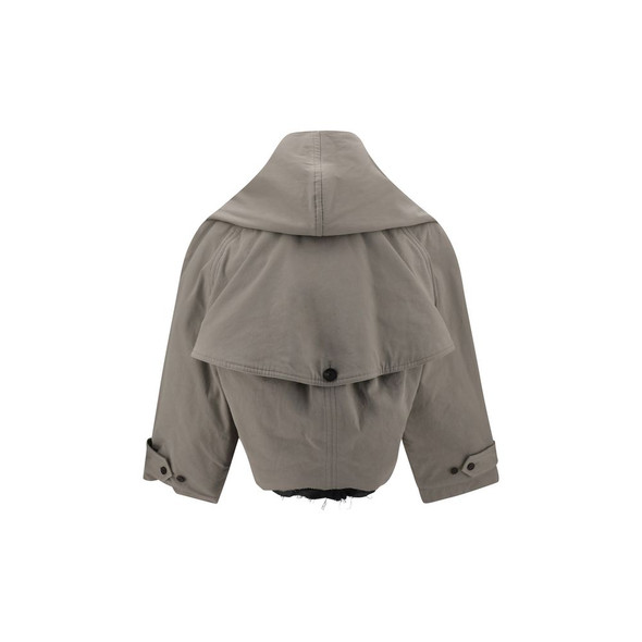 Balenciaga Reverse hooded Trench Coat Balenciaga Reverse hooded Trench Coat