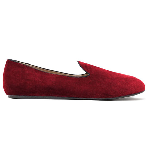 Red Velvet Loafer CH-15415 Red Velvet Loafer CH-15415