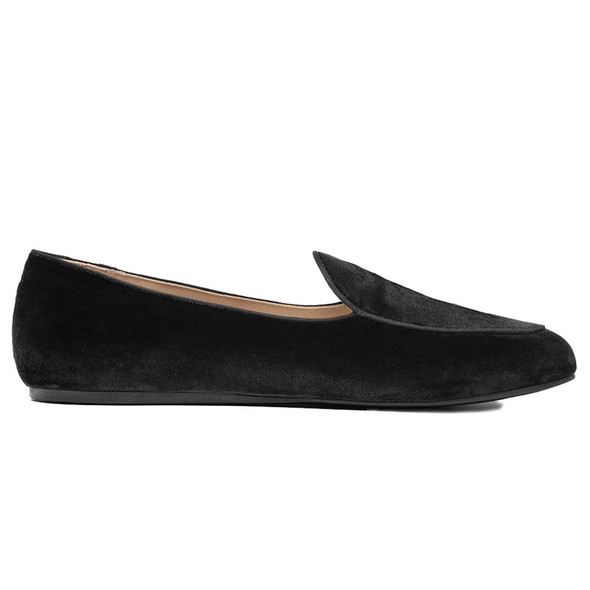 Black Velvet Loafer CH-15417 Black Velvet Loafer CH-15417