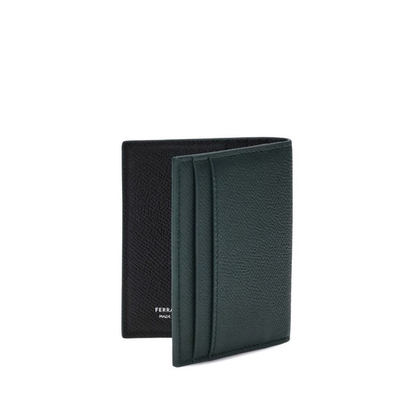 Ferragamo Leather Card Holder FE784790002BB Ferragamo Leather Card Holder FE784790002BB