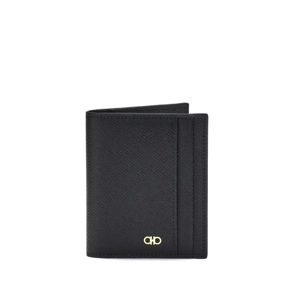 Ferragamo Leather Card Holder FE784786001BB Ferragamo Leather Card Holder FE784786001BB