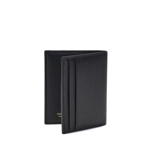 Ferragamo Leather Card Holder FE784786001BB Ferragamo Leather Card Holder FE784786001BB