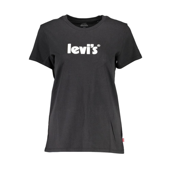 Black Cotton Tops & T-Shirt LE-37197 Black Cotton Tops & T-Shirt LE-37197