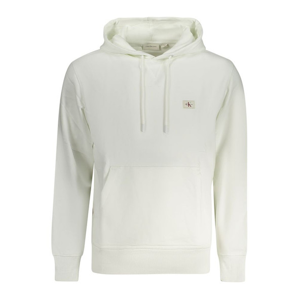 White Cotton Sweater CA-38368 White Cotton Sweater CA-38368