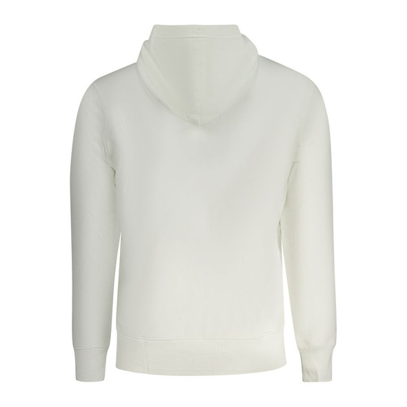 White Cotton Sweater CA-38368 White Cotton Sweater CA-38368