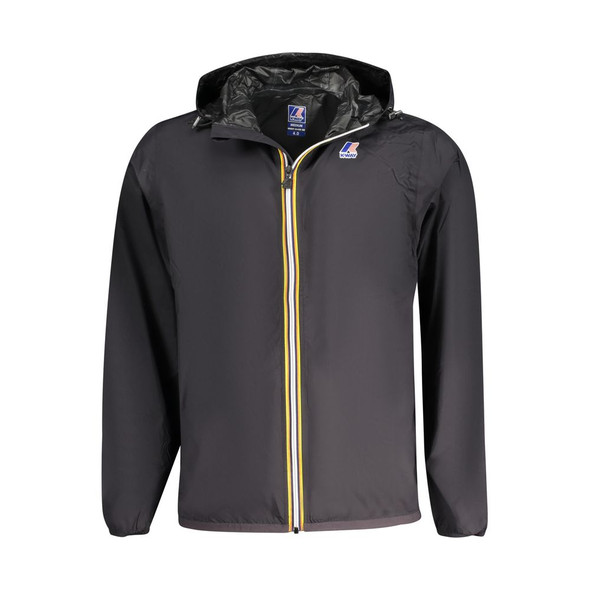 K-WAY Black Polyamide Jacket K-WAY Black Polyamide Jacket