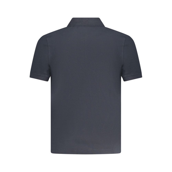 K-WAY Blue Cotton Polo Shirt KW-38391 K-WAY Blue Cotton Polo Shirt KW-38391