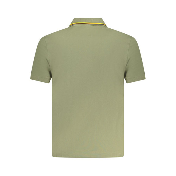 K-WAY Green Cotton Polo Shirt KW-38393 K-WAY Green Cotton Polo Shirt KW-38393