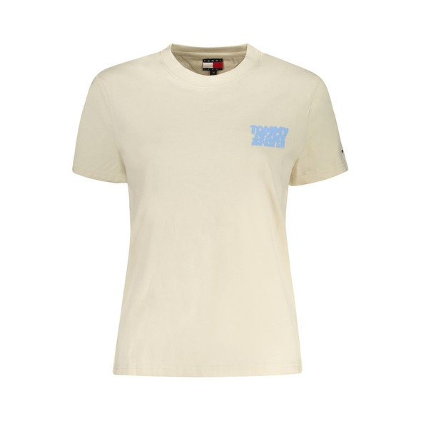 Beige Cotton Women Top TO-38432 Beige Cotton Women Top TO-38432