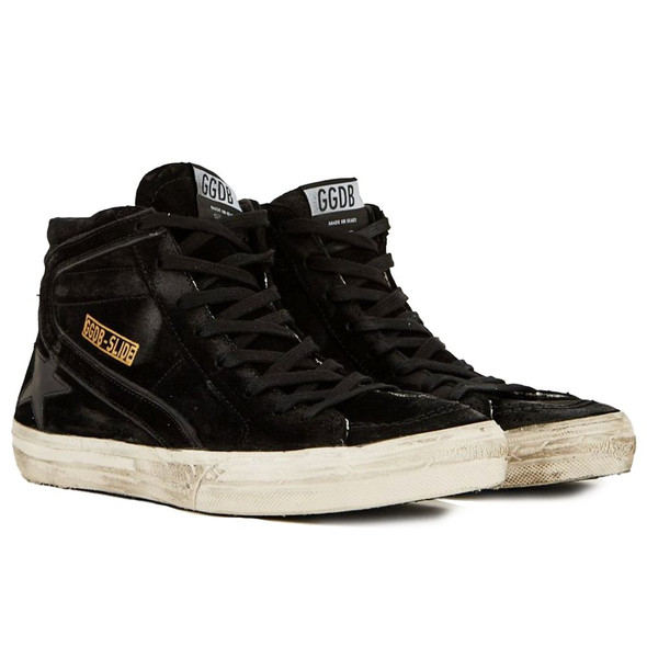 Black Calfskin Sneaker GO-15425 Black Calfskin Sneaker GO-15425