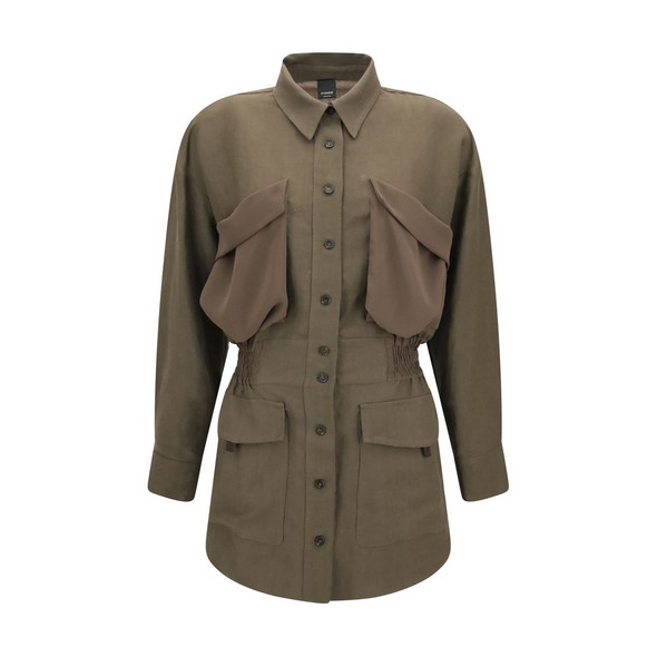 PINKO Linen Shirt Jacket PINKO Linen Shirt Jacket