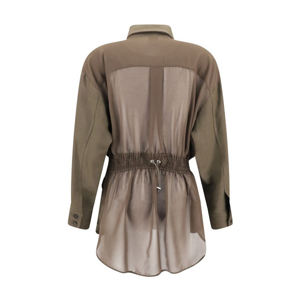 PINKO Linen Shirt Jacket PINKO Linen Shirt Jacket