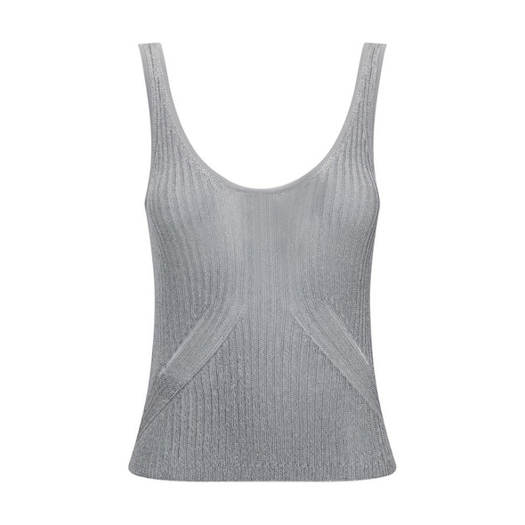 Metallic Knit Top Metallic Knit Top
