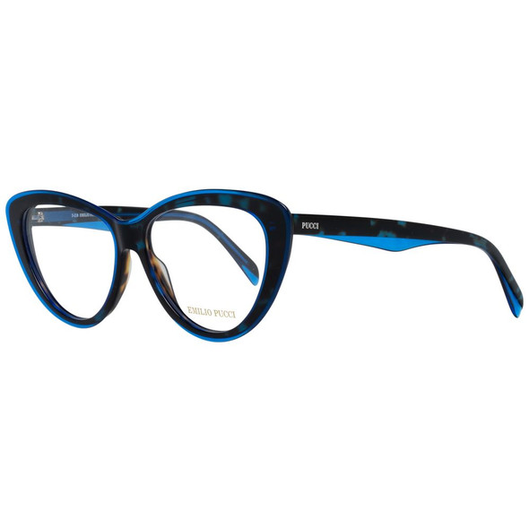 Blue Women Optical Frames PU-1029487 Blue Women Optical Frames PU-1029487