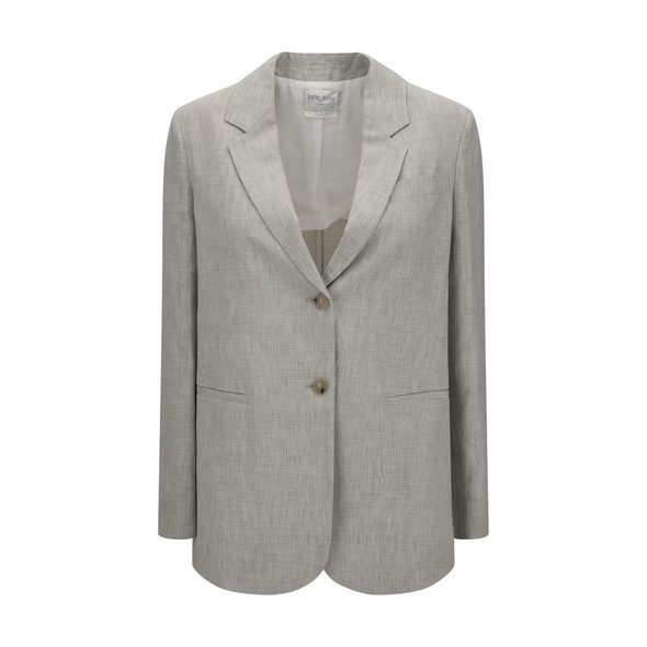 Forte_Forte Fil à fil oversized Blazer Forte_Forte Fil à fil oversized Blazer