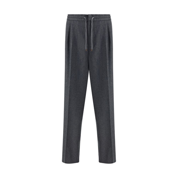 Brunello Cucinelli Virgin wool Pants BRME226E1710C004BB Brunello Cucinelli Virgin wool Pants BRME226E1710C004BB