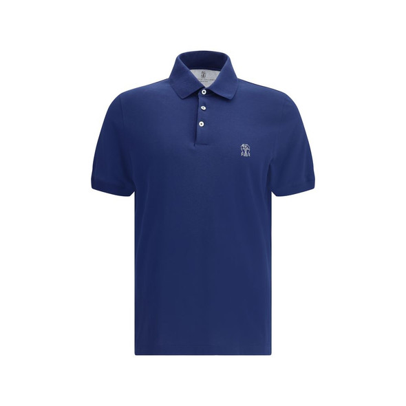 Brunello Cucinelli Logoed Polo Shirt Brunello Cucinelli Logoed Polo Shirt