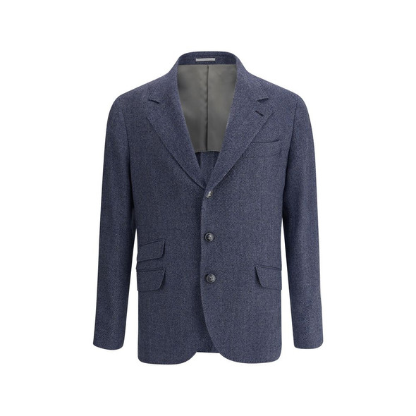 Brunello Cucinelli Wool Blazer Jacket Brunello Cucinelli Wool Blazer Jacket