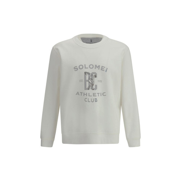 Brunello Cucinelli Maxi print Sweatshirt Brunello Cucinelli Maxi print Sweatshirt