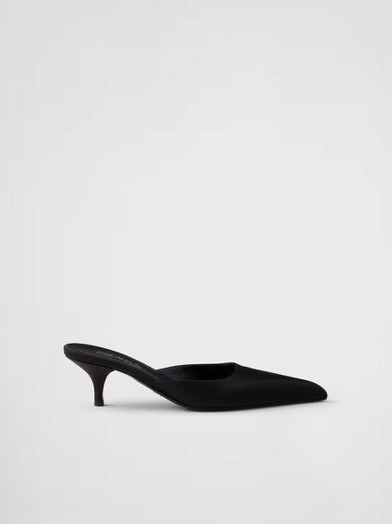 Black Satin Sabot Black Satin Sabot