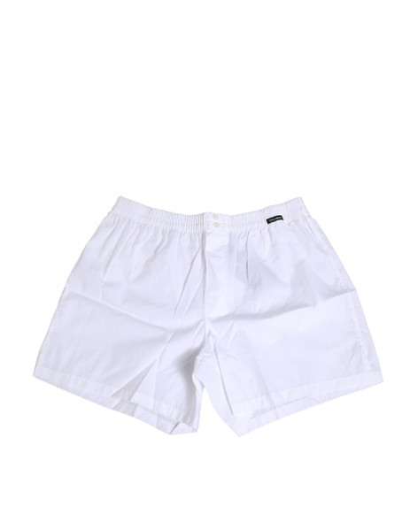 White Cotton Regular Boxer Shorts Underwear White Cotton Regular Boxer Shorts Underwear