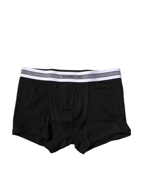 Dolce & Gabbana Black Cotton Stretch Regular Boxer Underwear BIK1281 Dolce & Gabbana Black Cotton Stretch Regular Boxer Underwear BIK1281