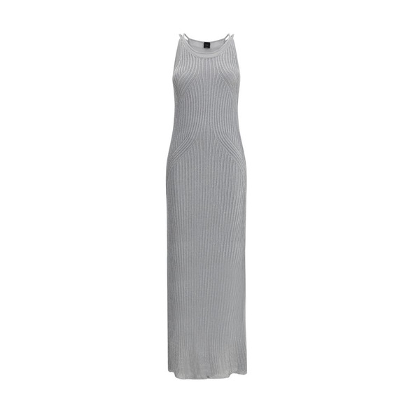 Metallic knit long Dress Metallic knit long Dress