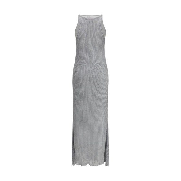 Metallic knit long Dress Metallic knit long Dress