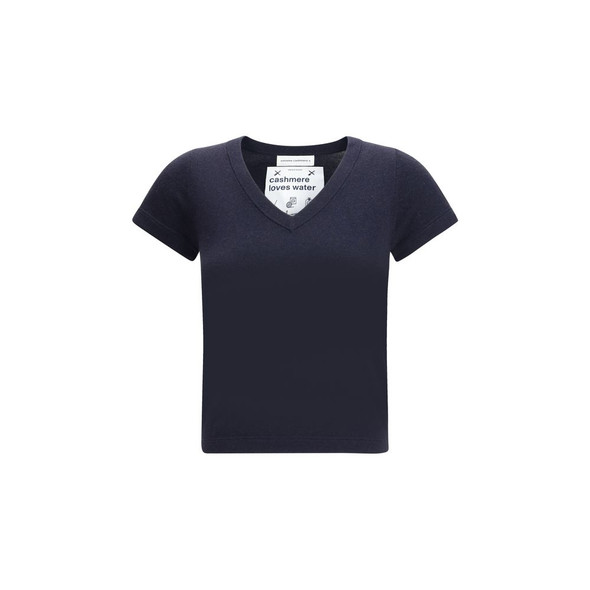 Knit T-Shirt EX40400111TU05NAVYBB Knit T-Shirt EX40400111TU05NAVYBB