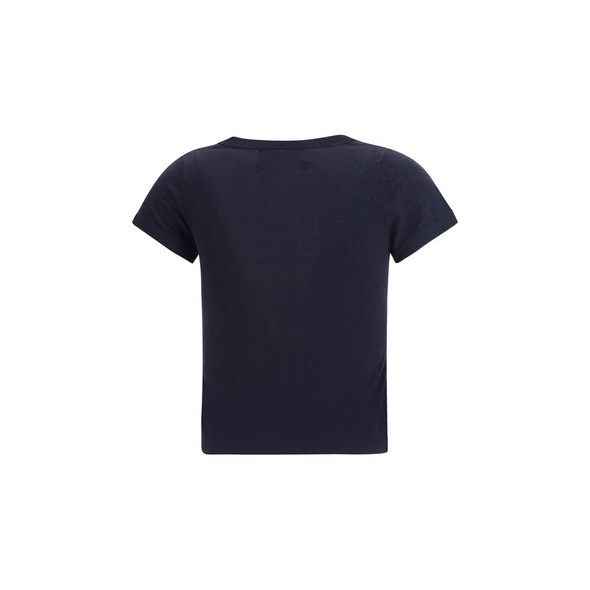 Knit T-Shirt EX40400111TU05NAVYBB Knit T-Shirt EX40400111TU05NAVYBB