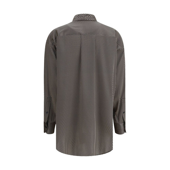 Silk polka dot Shirt Silk polka dot Shirt