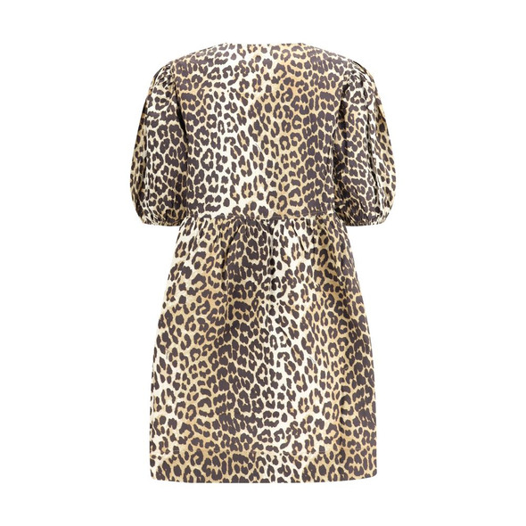 Ganni Leopard mini Dress Ganni Leopard mini Dress