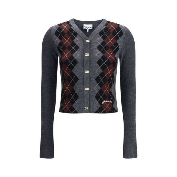 Check Cardigan Check Cardigan