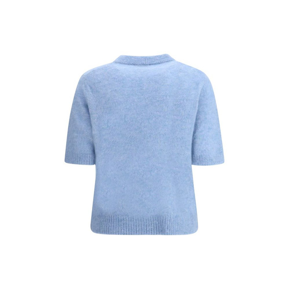 Ganni Puppies short sleeve Sweater Ganni Puppies short sleeve Sweater