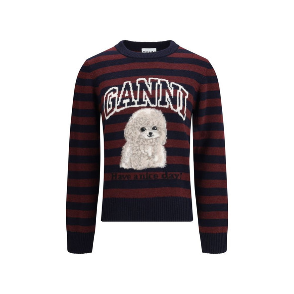 Poodle striped Sweater Poodle striped Sweater