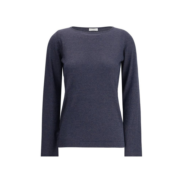 Long-sleeved lurex Top Long-sleeved lurex Top